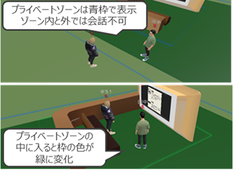 音声会話(プライベート)